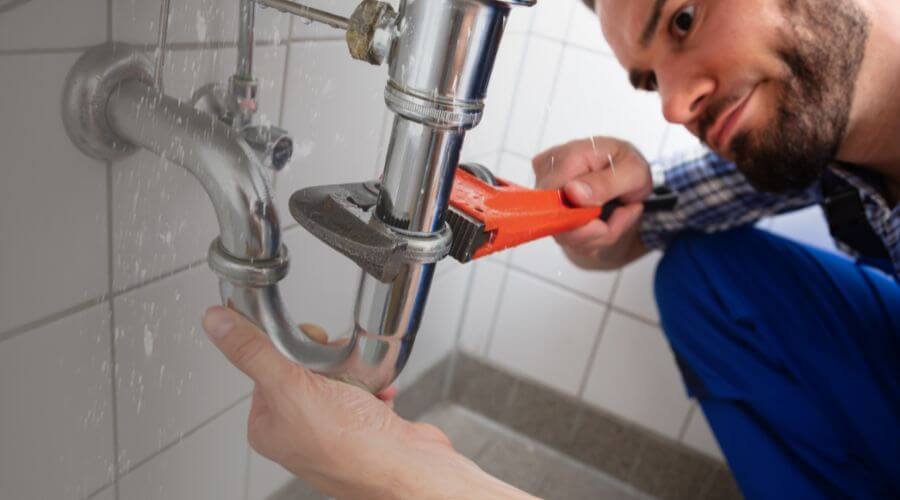 Professional bathroom faucet installation in Leeds, MA